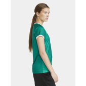 PROGRESS 2.0 GRAPHIC JERSEY W TEAM GREEN/W XXL