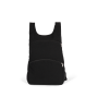 Gerecyclede rugzak met anti-diefstalzak op de achterkant. Black Night One Size