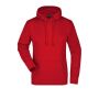 Ladies' Hooded Sweat red S