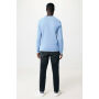 Iqoniq Zion gerecycled katoen sweater, sky blue (XXS)