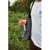 Black+Blum geisoleerde lekvrije reisbeker 340ml., oranje