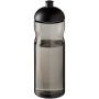 H2O Active® Eco Base 650 ml sportfles met koepeldeksel - Charcoal/Zwart