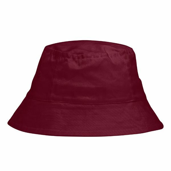 Neutral Bucket Hat_Bordeaux_M/L Neutral Bucket Hat_Bordeaux_M/L