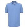 RUS Hardwearing Polycotton Polo, Sky, 4XL
