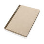 Stylo suikerrietpapier A5 notitieboek, bruin