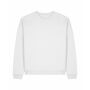 Radder 2.0 - Het unisex oversized crewneck sweatshirt - White (XXS)