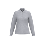 Dames piquépolo LSL Ideal Oxford Grey XS
