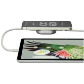 Zens Pro 2 240 W USB C 2 in 1 oplaadkabel - Wit