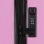 Reiskoffer - 67 cm - Roze