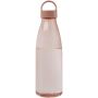 Bergen 800 ml waterfles van gerecycled plastic - Dusty Pink