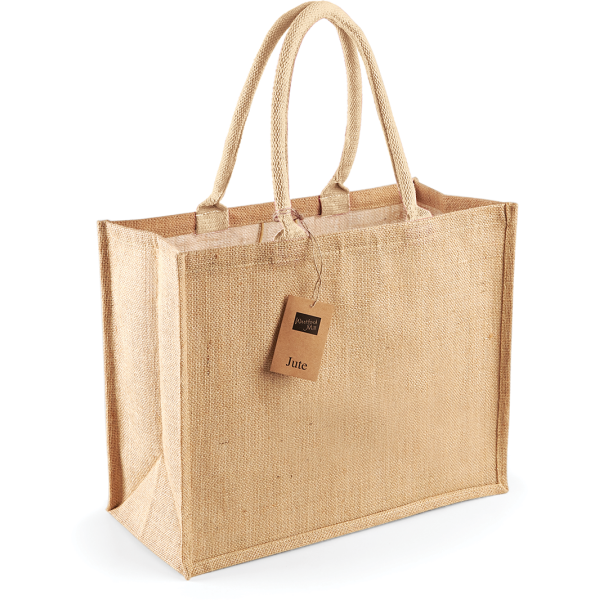 Jute classic shopper