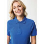 IQONIQ Yosemite gerecycled katoen pique polo, royal blue (L)