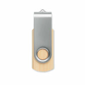 TECHMATE BAMBOO - Techmate bamboe USB 16GB - Hout