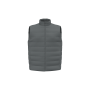 Duurzame gewatteerde herenbodywarmer Iron Grey 4XL Duurzame gewatteerde herenbodywarmer Iron Grey 4XL
