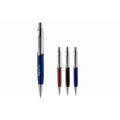 Balpen Nautilus metaal - Zwart / Zilver