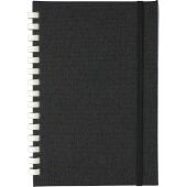 rPET notitieboek (A5) Ilias zwart