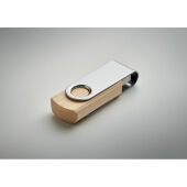 TECHMATE BAMBOO - Techmate bamboe USB 16GB - Hout