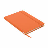 NOTE RPET - A5 notitieboek met RPET omslag - Oranje