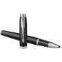 Parker IM rollerbalpen (zwarte inkt) - Zwart/Chroom