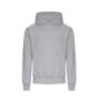 SIGNATURE HEAVYWEIGHT HOODIE, HEATHER GREY, XXL, JUST HOODS
