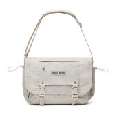 KENTO URBAN RCS recycled nylon 15.6 inch Messenger, beige