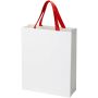 Smartfold papieren tas van 210 g/m² met lintgrepen en een glanzende laminaatlaag - 31 x 12 x 39 cm - Rood Smartfold papieren tas van 210 g/m² met lintgrepen en een glanzende laminaatlaag - 31 x 12 x 39 cm - Rood