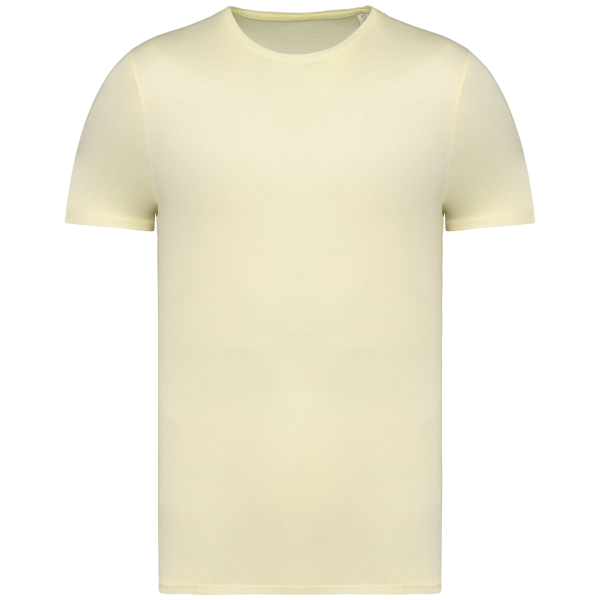 Ecologisch verwassen uniseks T-shirt Washed Lemon Citrus 3XL Ecologisch verwassen uniseks T-shirt Washed Lemon Citrus 3XL