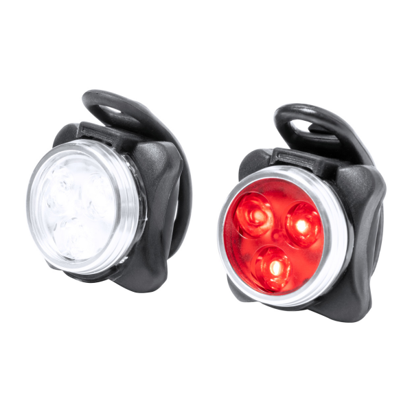 Remko - rechargeable bicycle light set