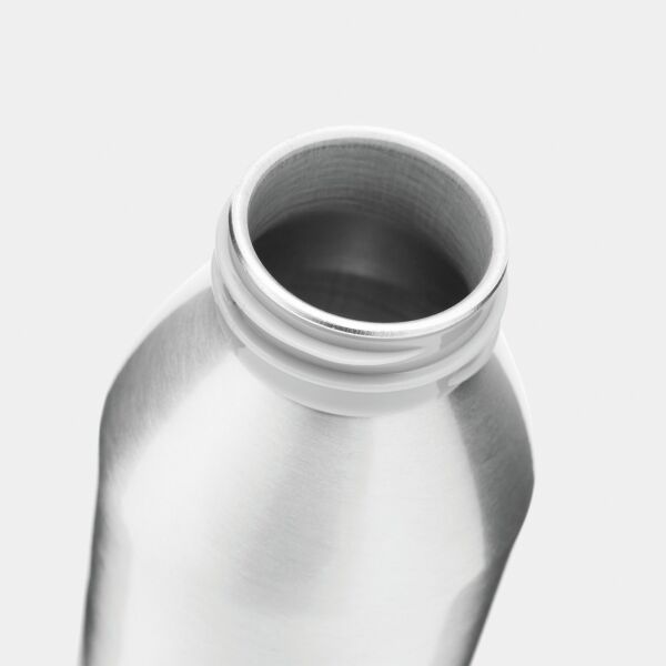 COLOURED - Aluminium drinkfles blauw COLOURED - Aluminium drinkfles blauw