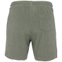 Ecologische badstof herenshort Almond Green XS