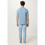 IQONIQ Bryce gerecycled katoen t-shirt, sky blue (L)