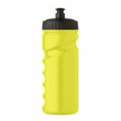 SPOT FRESH - Sportfles 500ml - Neon Geel
