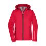 Ladies' 3-in-1-Jacket red/black XS
