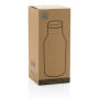 RCS gerecycled roestvrijstalen compacte fles, blauw
