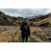 BAGGA - Hiking rugzak 18L - Zwart