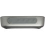 Stark 2.0 5 W gerecycled plastic IPX5 Bluetooth® speaker - Zilver/Zwart