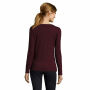 MAJESTIC - MAJESTIC dames t-shirt 150g - XXL - Oxblood MAJESTIC - MAJESTIC dames t-shirt 150g - XXL - Oxblood