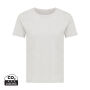 Iqoniq Yala dames lichtgewicht gerecycled katoen t-shirt, light heather grey (S)
