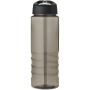 H2O Active® Treble 750 ml sportfles met tuitdeksel - Charcoal/Zwart