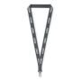 Polyester lanyard met reflecterende draden