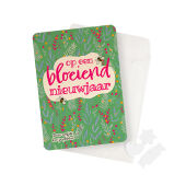 A5 kaart in pergamijn envelop