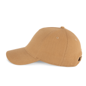 Biologisch katoenen pet met 5 panelen - K-up Gold Label Honey Brown One Size