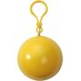 PVC poncho Pippa geel