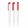 Super Hit Polished Basic Wit - Rood 186