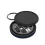 6 in 1 laadkabel REEVES-myCONVERTICS - zwart, navy