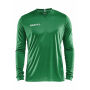 Squad Go Jersey Solid LS M Team Green S
