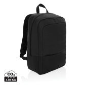 Armond AWARE™ RPET 15.6"  standaard laptoprugzak, zwart