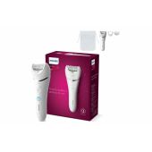 BRE700|Philips epileerapparaat voor benen en lichaam, Wet &amp; Dry - Wit
