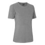 Stretch T-shirt | comfort | dames - Grijs gemêleerd, XS