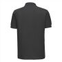 RUS Men Ultimate Cotton Polo, Titanium, 4XL